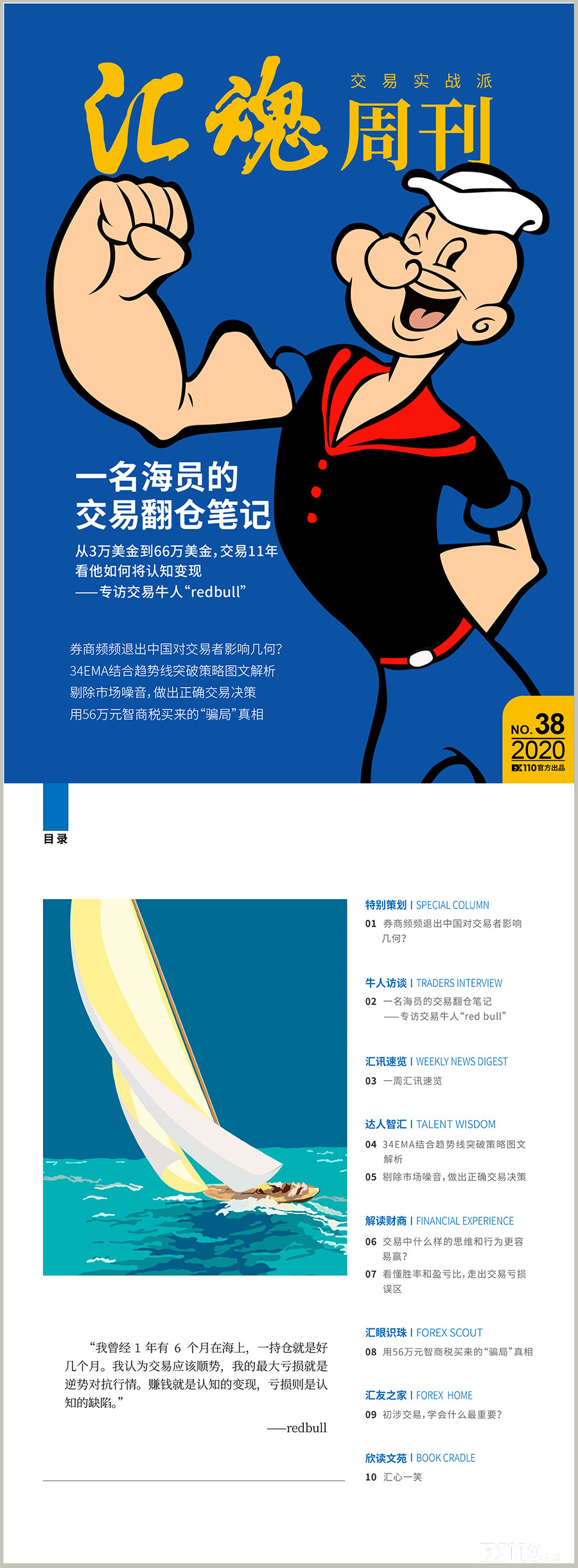 《汇魂周刊》：3万美金到66万美金，一名海员的翻仓技术独家分享！