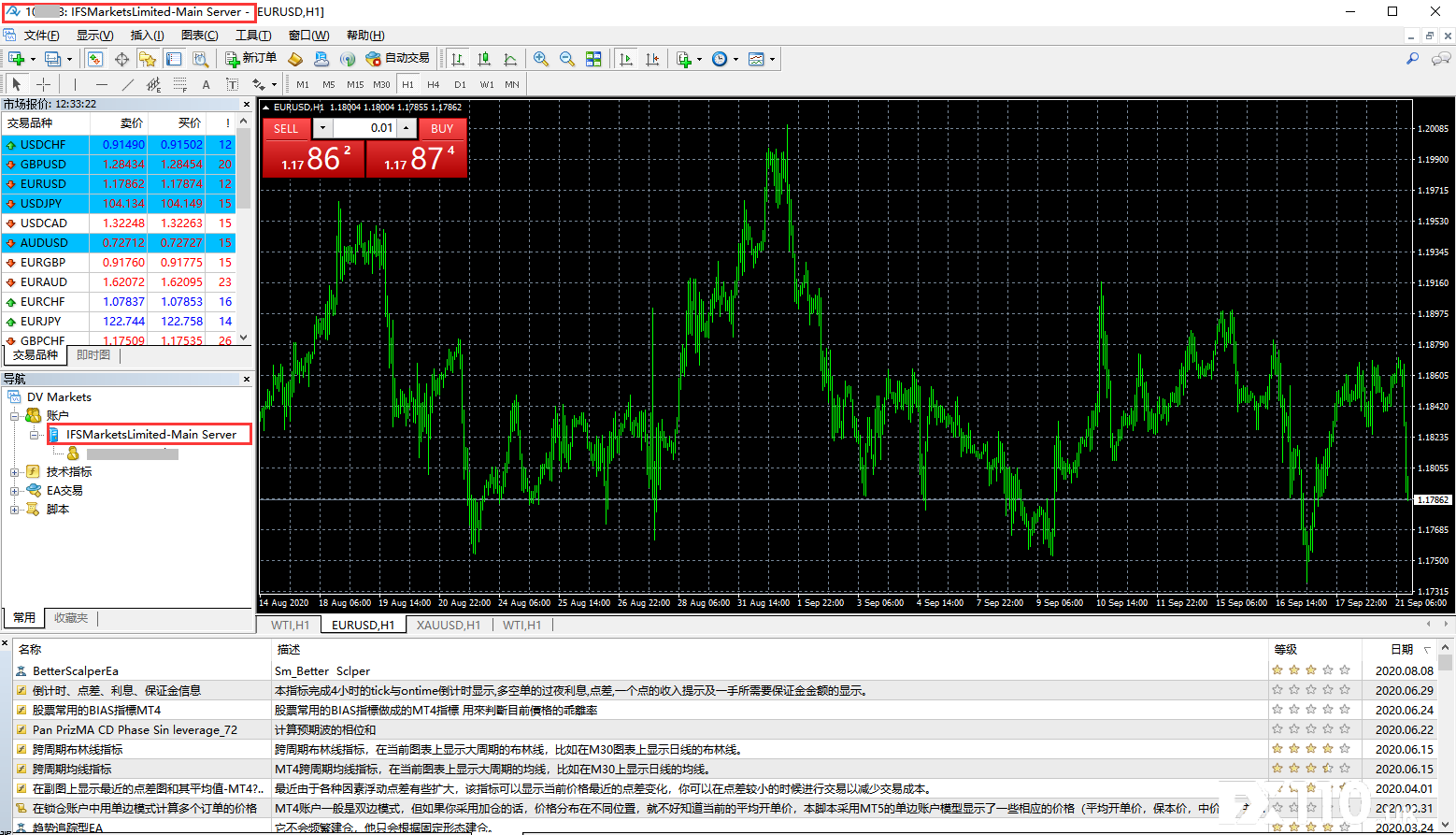 最新!DV Markets被IFS Markets合并!