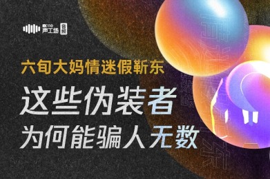 【音频】六旬大妈情迷“假靳东”,这些“伪装者”为何能骗人无数? 【音频】六旬大妈情迷“假靳东”,这些“伪装者”为何能骗人无数?