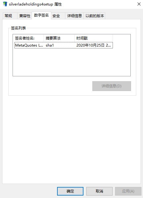 交易软件调查结果