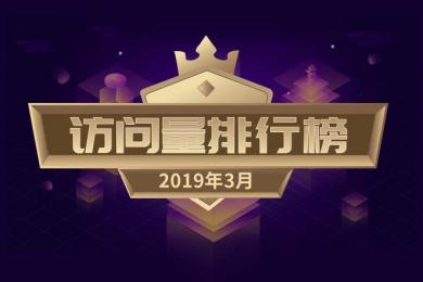 【榜单】2019年3月交易商访问量排行榜 【榜单】2019年3月交易商访问量排行榜
