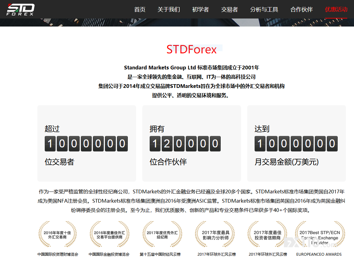 又有汇友在STDForex出不了金，FX110网已多次曝光