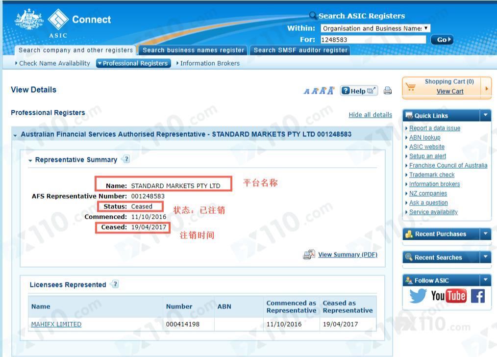 又有汇友在STDForex出不了金，FX110网已多次曝光