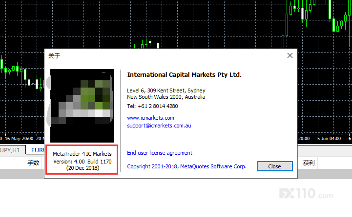 重要通知：迈达克公司即将停止为1170以下MT4版本提供服务支持