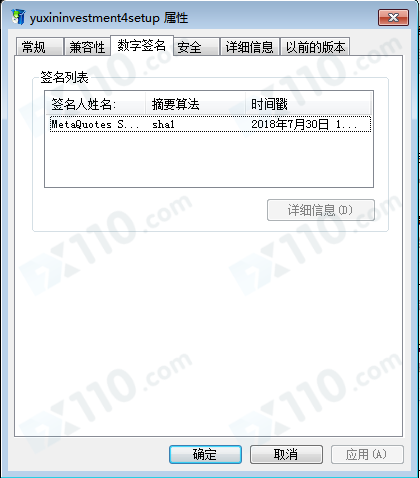交易软件调查结果