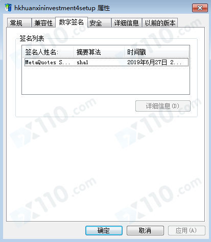 交易软件调查结果