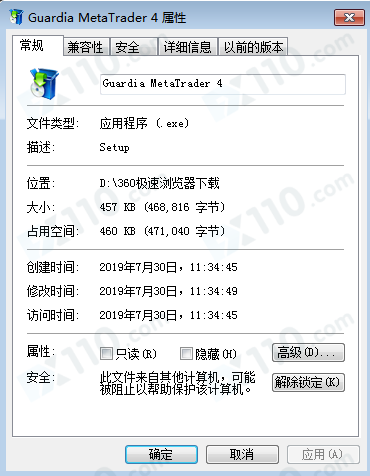交易软件调查结果