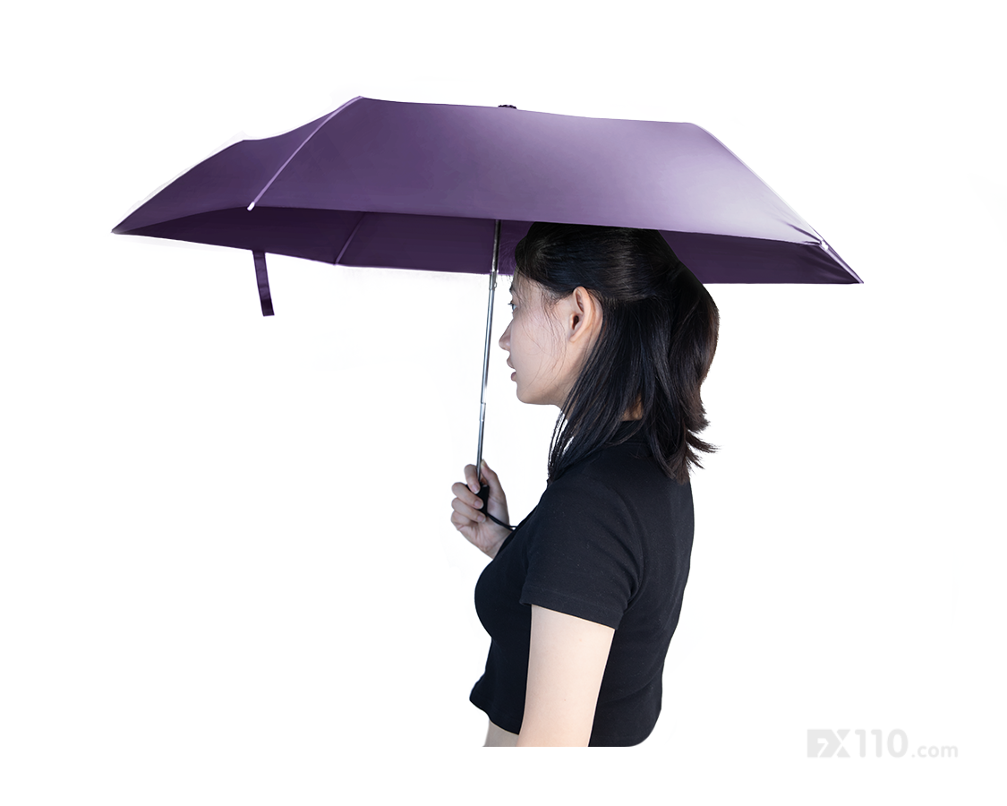 金币商城上新︱UPF50 的晴雨伞，阻挡99%的紫外线伤害