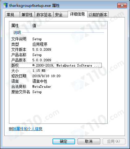 交易软件调查结果