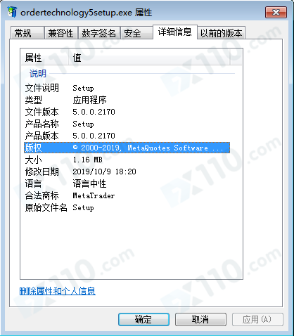交易软件调查结果