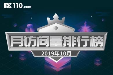 【榜单】FX110公布10月最具人气的交易商排行榜 【榜单】FX110公布10月最具人气的交易商排行榜