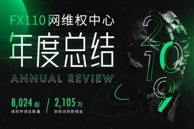 2019年FX110网维权中心年度总结 2019年FX110网维权中心年度总结