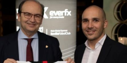 EverFX：EverFX与西甲塞维利亚足球俱乐部达成赞助协议