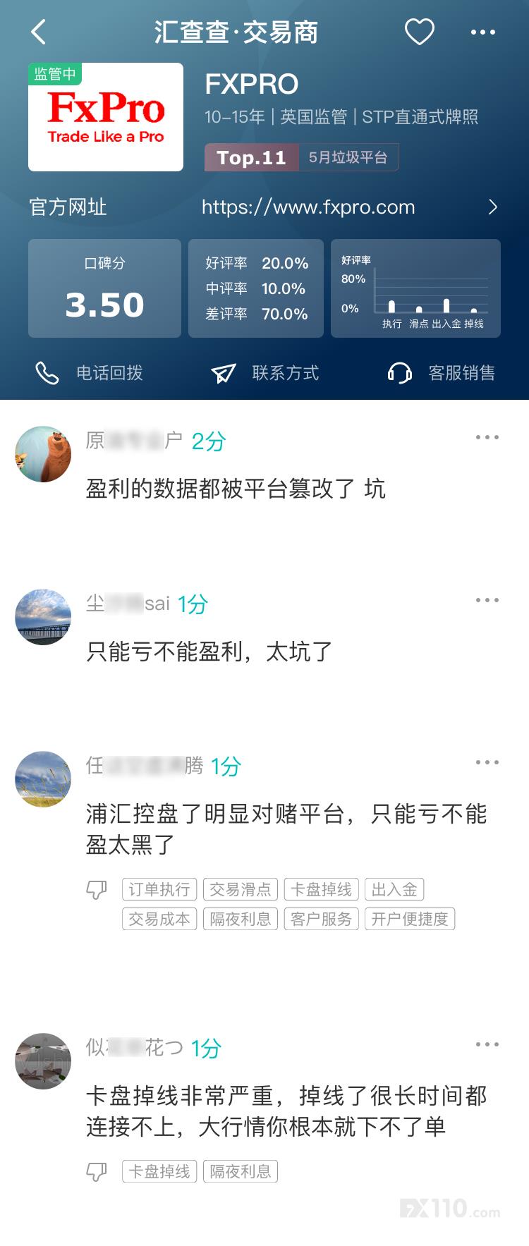 4月垃圾榜单来了，谁是你心中的差评王？