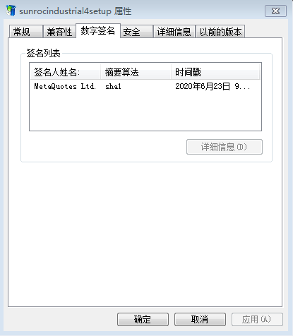 交易软件调查结果