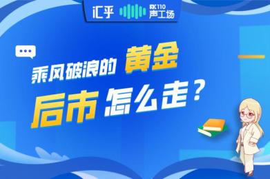 【音频】乘风破浪的黄金,后市怎么走? 【音频】乘风破浪的黄金,后市怎么走?