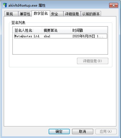 交易软件调查结果