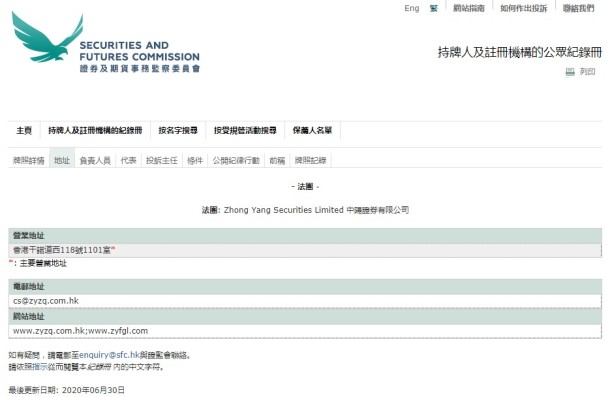 监管调查结果