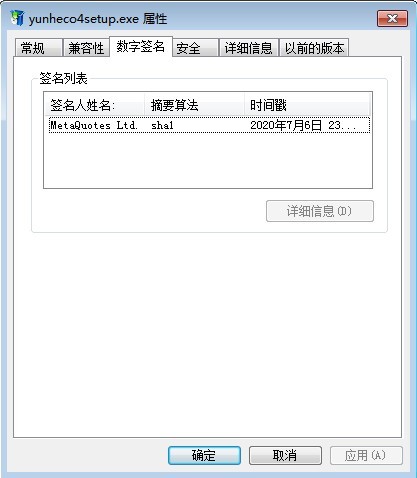 交易软件调查结果