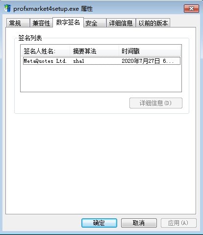 交易软件调查结果