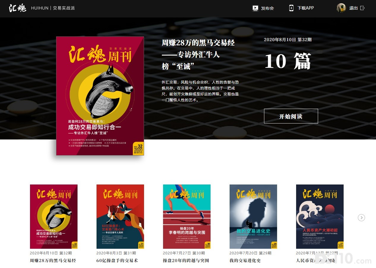 《汇魂周刊》周盈利28万的交易黑马:成功交易即知行合一