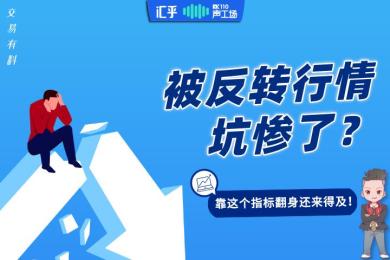 【音频】被反转行情坑惨了?靠这个指标翻身还来得及! 【音频】被反转行情坑惨了?靠这个指标翻身还来得及!