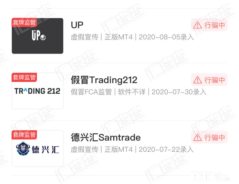 逐个击破！汇查查强力曝光25家问题平台