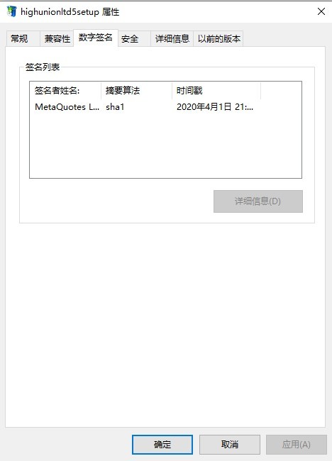 交易软件调查结果