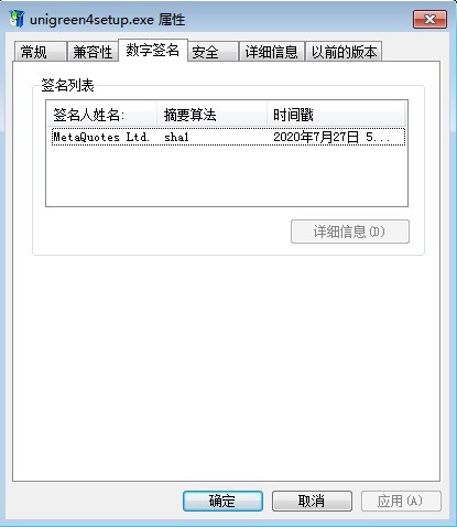 交易软件调查结果
