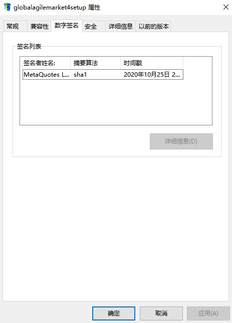 交易软件调查结果