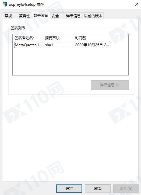 交易软件调查结果