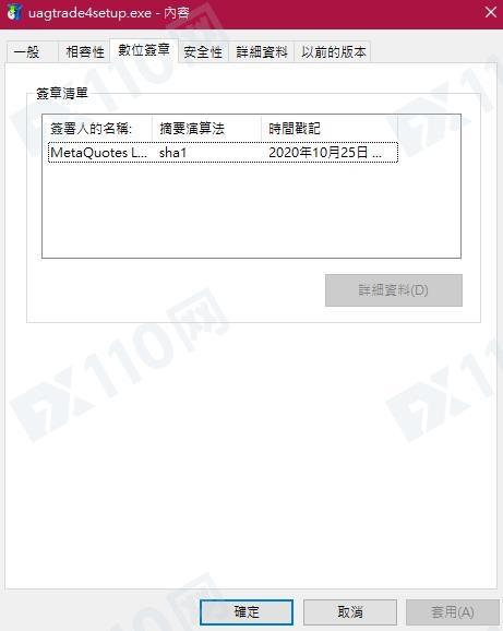 交易软件调查结果