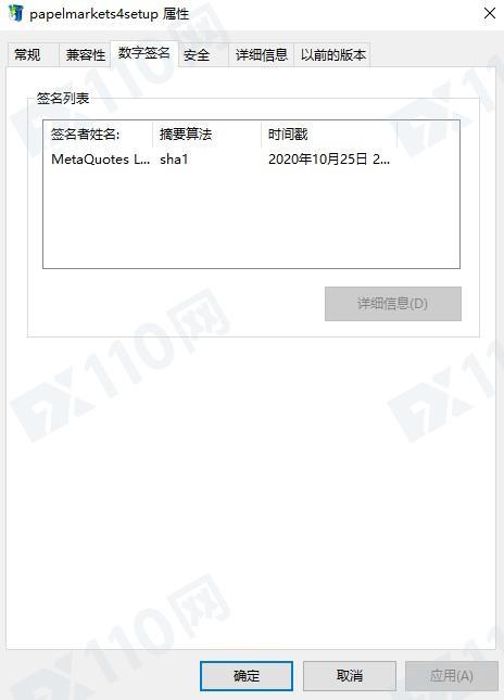 交易软件调查结果