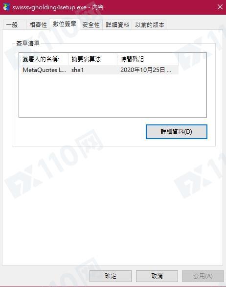 交易软件调查结果