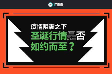 【汇查查】疫情阴霾之下,圣诞行情是否如约而至? 【汇查查】疫情阴霾之下,圣诞行情是否如约而至?