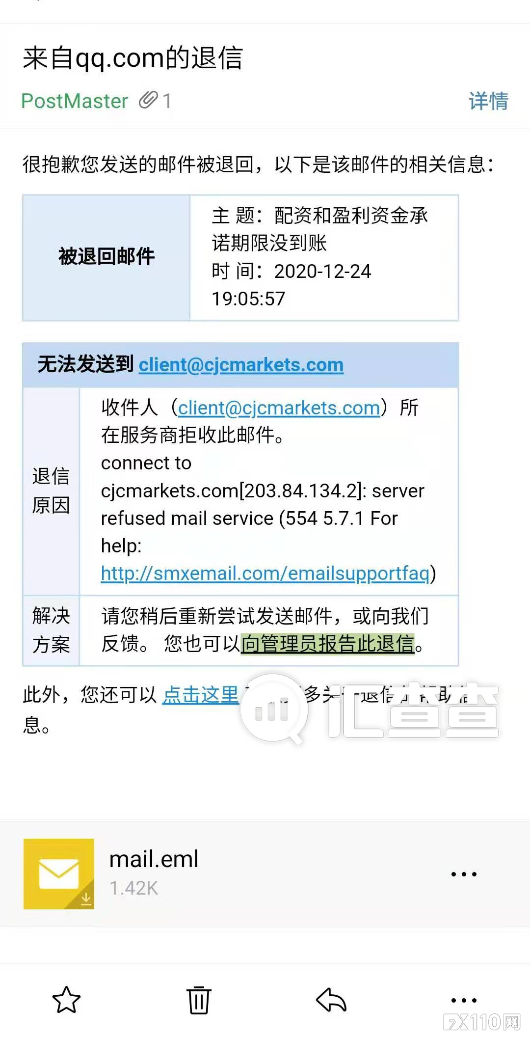【汇查查】毫无契约精神,承诺期限已过,CJC 平台本金和盈利都不能出!