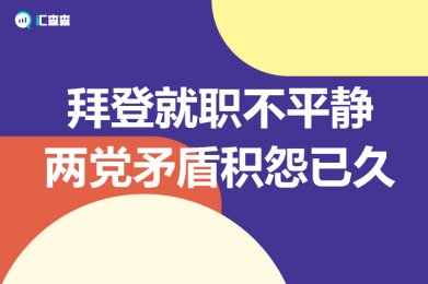 【汇查查】拜登就职不平静,两党矛盾积怨已久! 【汇查查】拜登就职不平静,两党矛盾积怨已久!