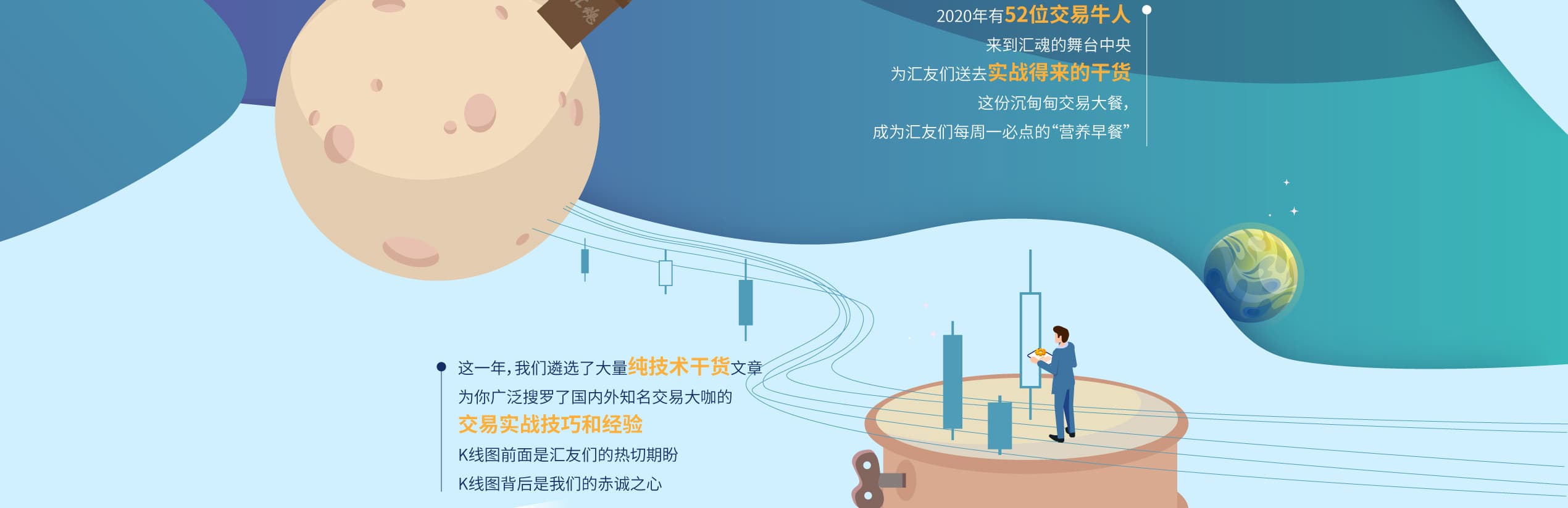 汇魂的2020：乐享牛人实战干货！