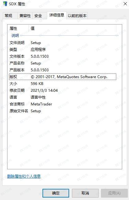 交易软件调查结果