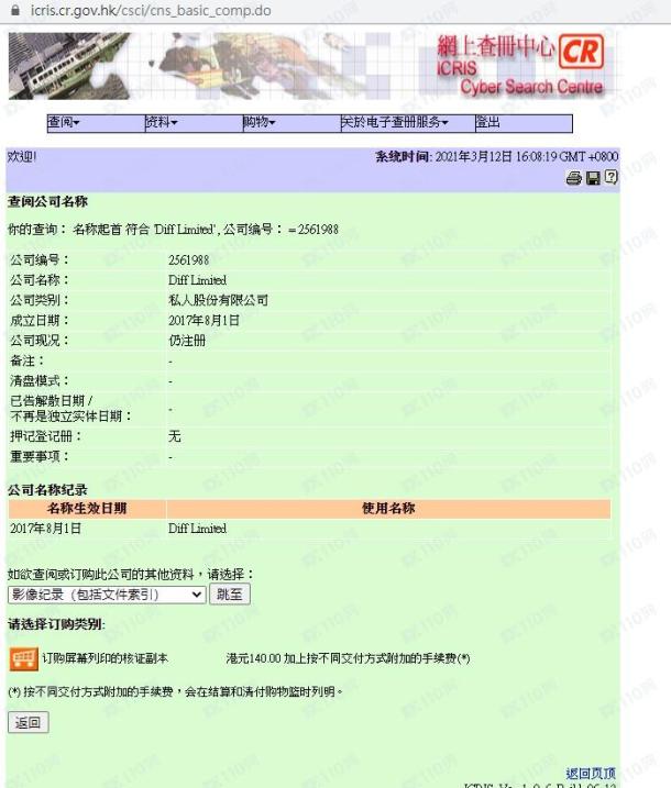 监管调查结果
