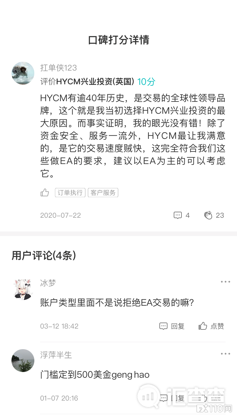 点赞!汇查查榜单更新,3家平台获认同感最高!