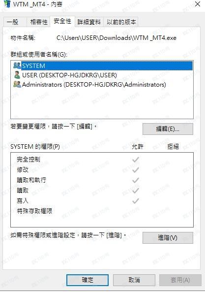 交易软件调查结果