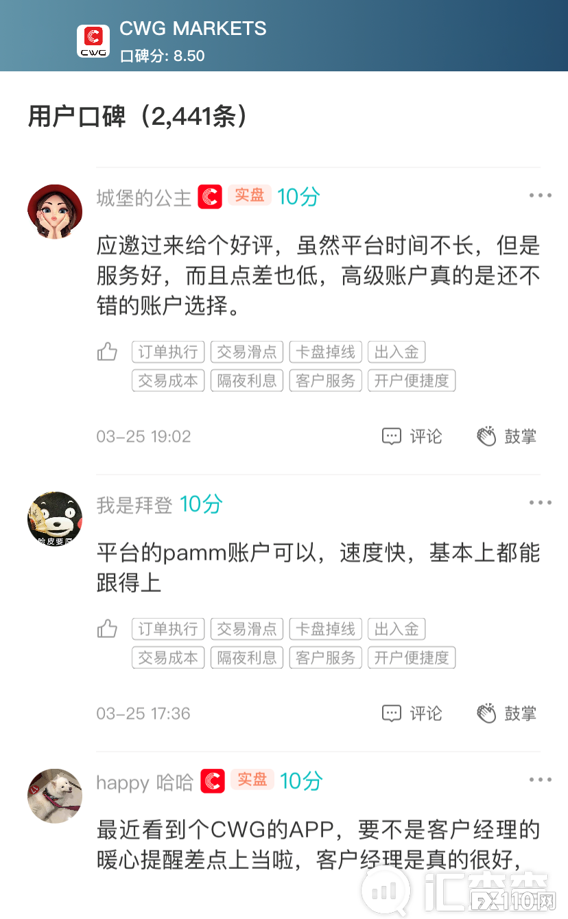 【汇查查榜单】一定要看！这份榜单集合了3月最优质的10家平台