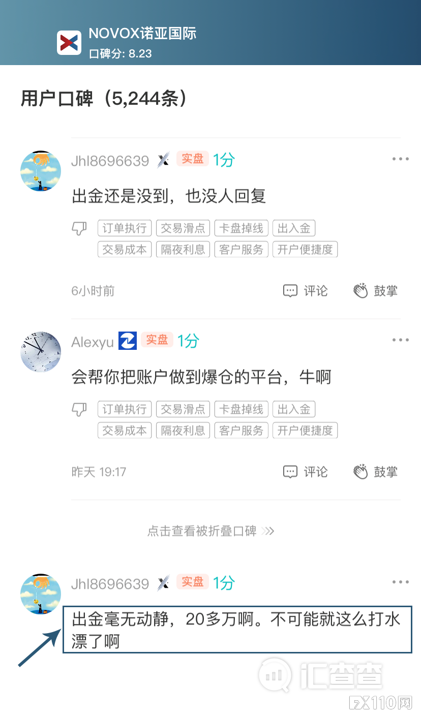 【汇查查榜单】多浮夸都没用！这些平台“不出金”已成众矢之的