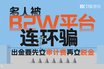 多人被B2W平台连环骗!出金要先交审计费再交税金 多人被B2W平台连环骗!出金要先交审计费再交税金