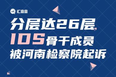 【汇查查曝光】涉及金额7.5亿,分层26层,IDS骨干成员被河南检察院起诉 【汇查查曝光】涉及金额7.5亿,分层26层,IDS骨干成员被河南检察院起诉