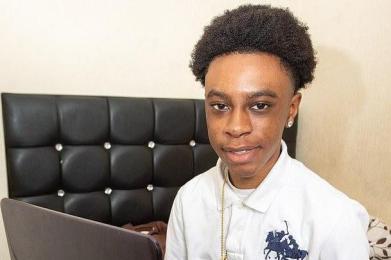 16岁天才男孩爱德华·李克茨, 8个月用150英镑净赚6万英镑 ! 16岁天才男孩爱德华·李克茨, 8个月用150英镑净赚6万英镑 !