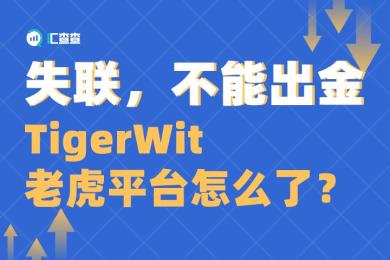 【汇查查热点】失联,不能出金,TigerWit 老虎平台怎么了? 【汇查查热点】失联,不能出金,TigerWit 老虎平台怎么了?