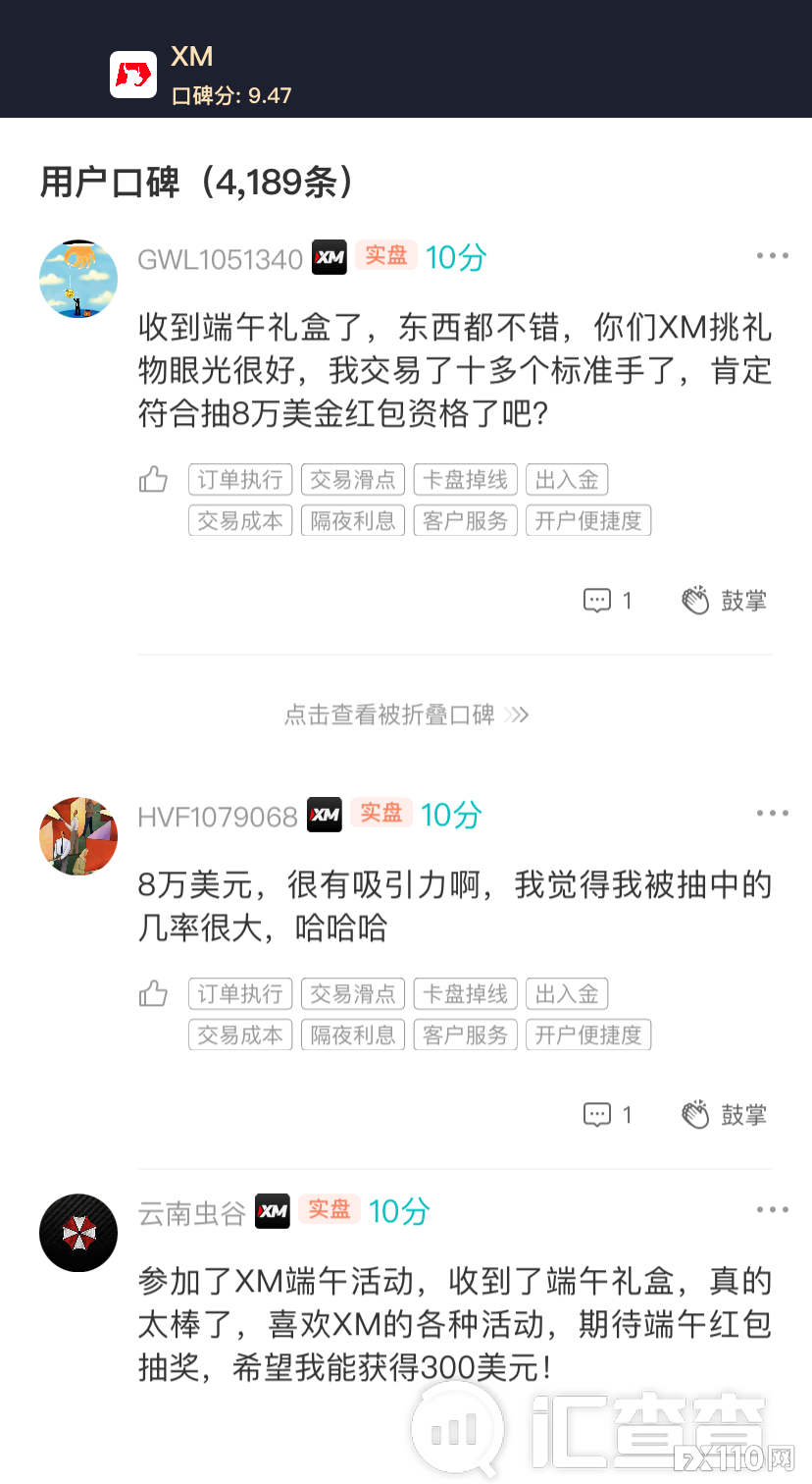 【汇查查周榜】吹爆!优质平台疯狂炫技,这些平台都好绝!