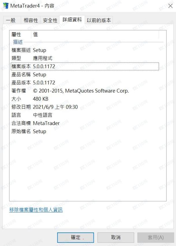 交易软件调查结果
